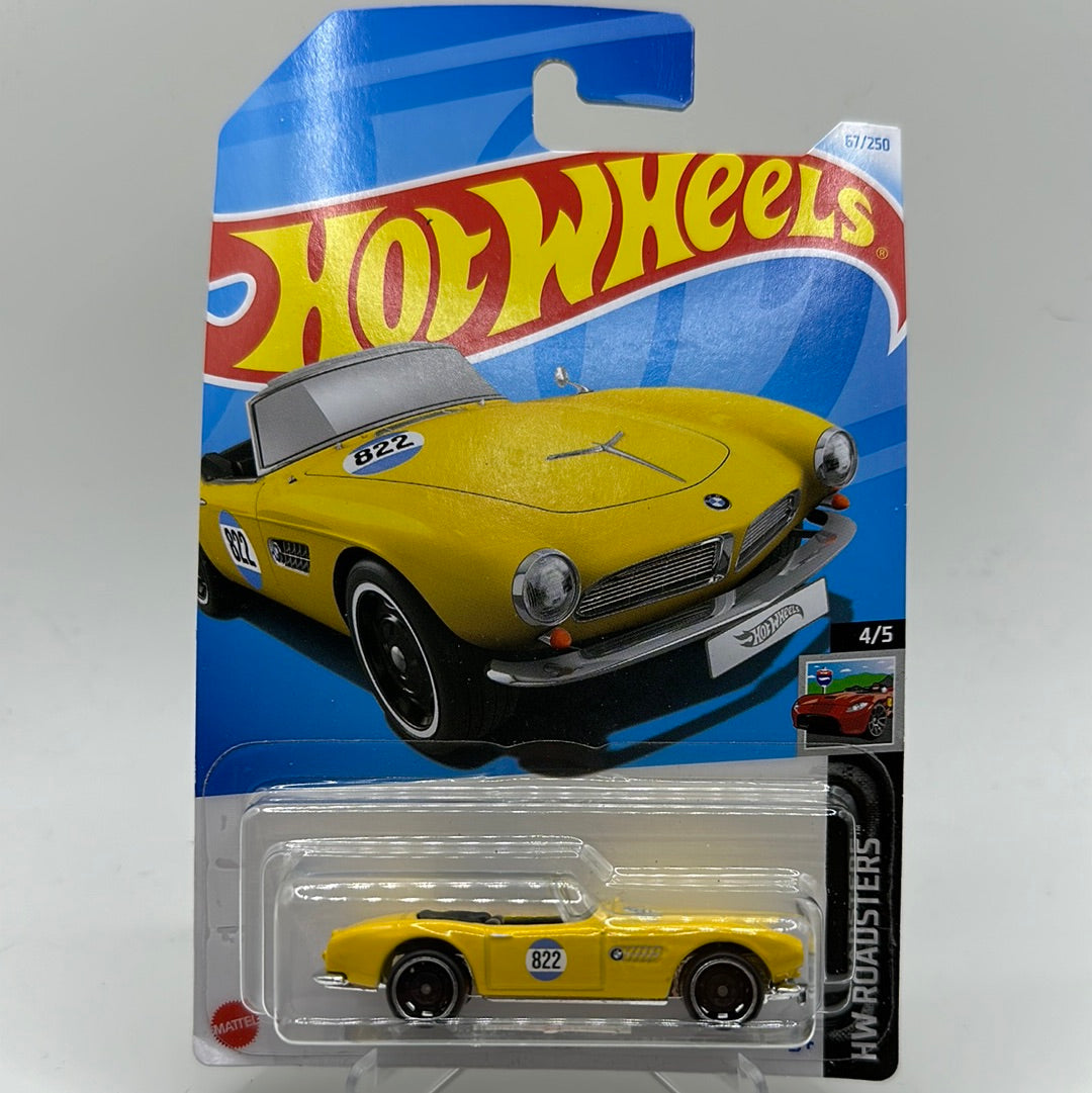 BMW 507 HW Roadsters 45 Hotwheels 67/250 Mainline 1:64