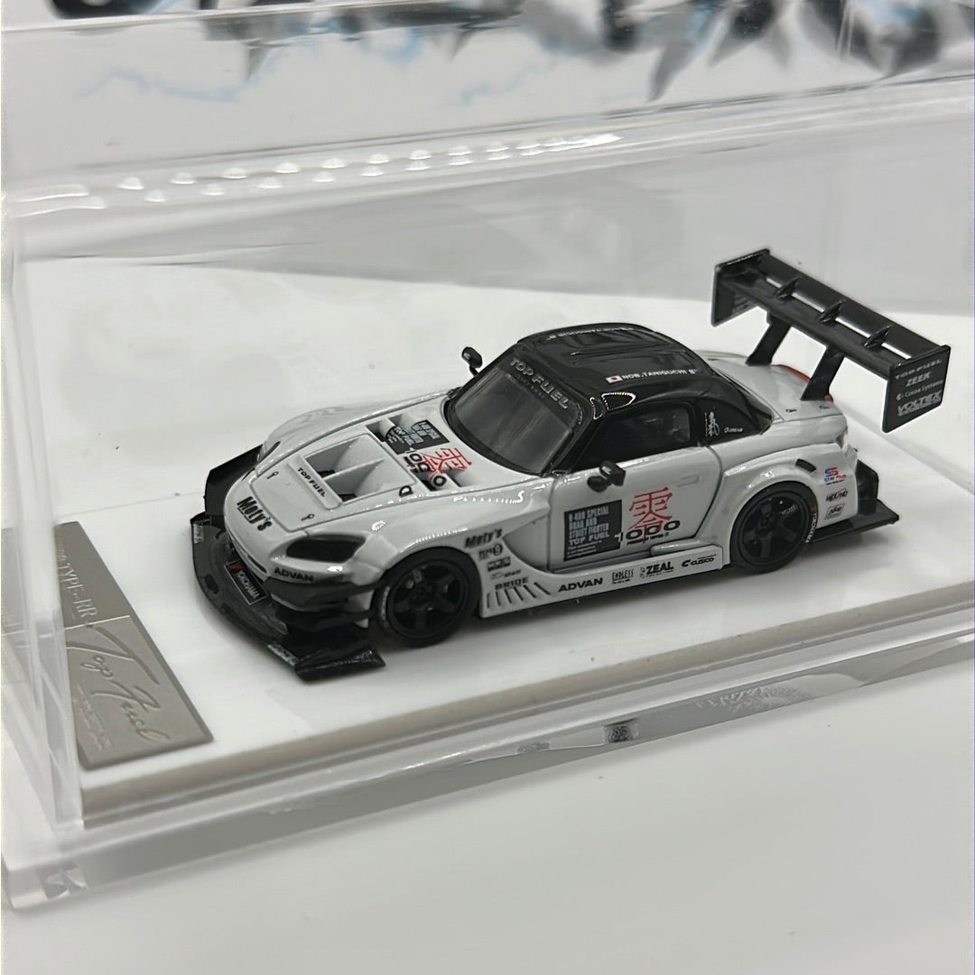 HONDA S2000 Type RR - Drag and Racing Spec Voltex 1:64 Model