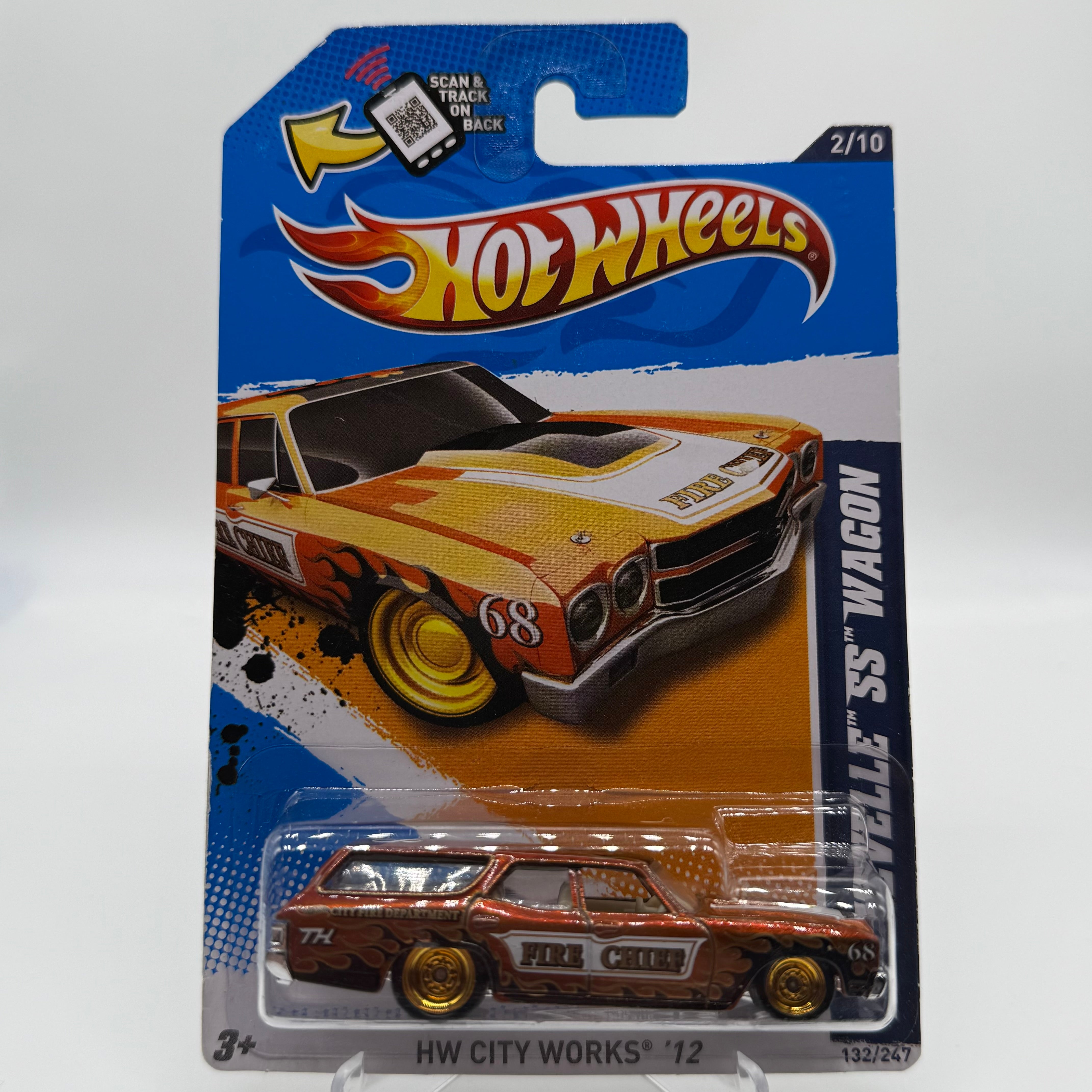 70 Chevelle SS Wagon *STH* Super Treasure Hunt - HW City