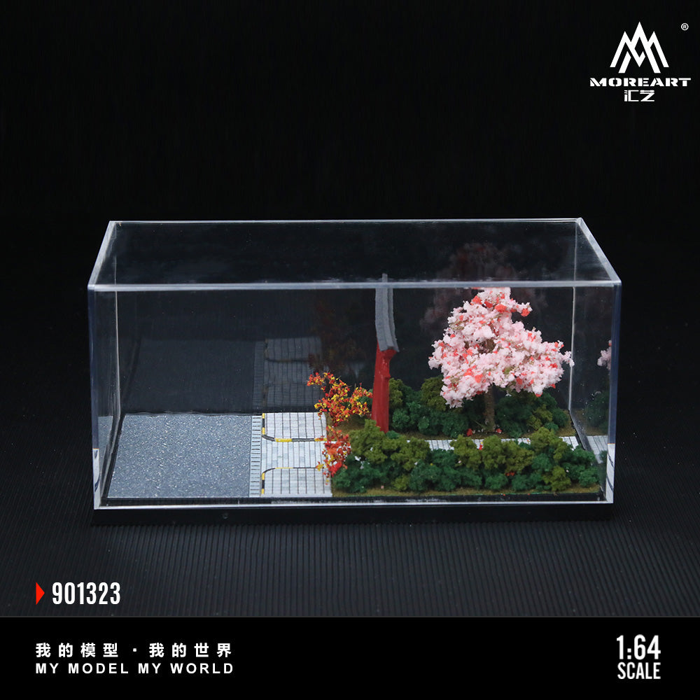 Torii Landscape Scene Model - Morearts Diorama