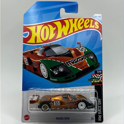 Mazda 787B *STH* Super Treasure Hunt - HW Race Day 7/10 Hotwheels Mainline 145/250