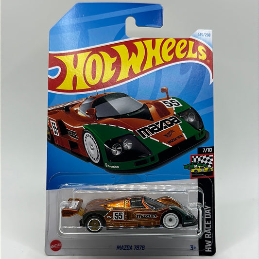 Mazda 787B *STH* Super Treasure Hunt - HW Race Day 7/10 Hotwheels Mainline 145/250