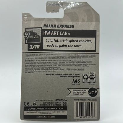 Rajin Express - HW Art Cars 3/10 Hotwheels Mainline 87/250