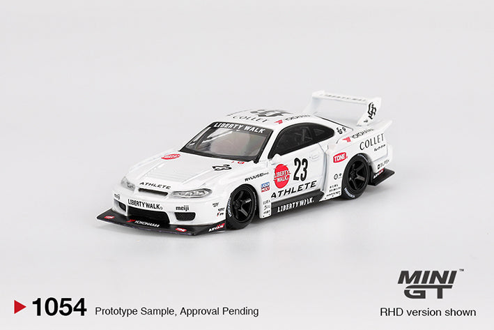 (PRE-ORDER) Nissan LB-Super Silhouette S15 Silvia Athlete - MINIGT