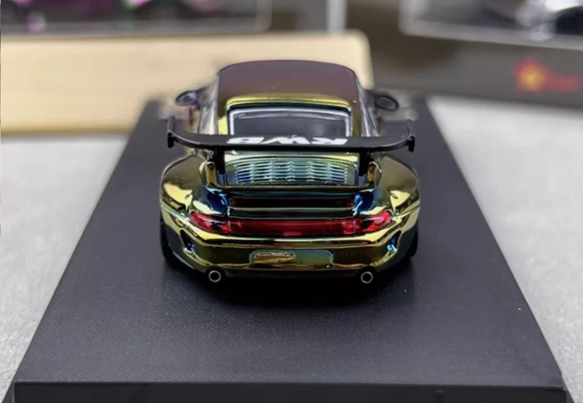 RWB 993 Chameleon Green Purple Color 2024 Release 1:64