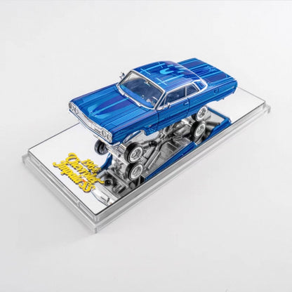Chevrolet Impala 1964 SS Lowrider - Posable (Blue Coast) 1:64