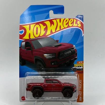 ‘20 Toyota Tacoma HW Hot Trucks 4/10 Hotwheels 72/250 Mainline 1:64