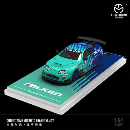 Toyota Supra A80Z FALKEN - *LIMITED TO 999pcs* TimeMicro 1:64