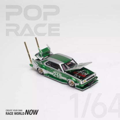 Nissan Skyline C210 Bosozoku Style Green – PR64-0061 POP RACE
