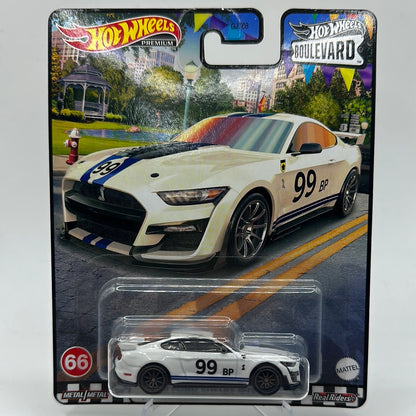 ‘20 Ford Shelby GT500 Boulevard #66 Hotwheels Premium 1:64