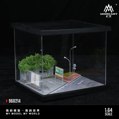 Japanese Street Scene Series 14 DIORAMA - Morearts 1:64 Scale