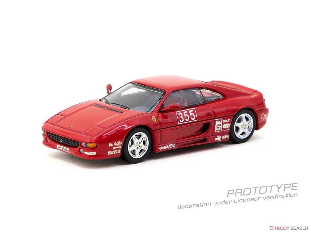 Ferrari F355 Challenge Presentation - Tarmac Works x IXO 1:64