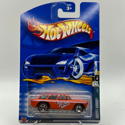 Chevy Nomad 4/4 Hotwheels 2002 Collector No.6