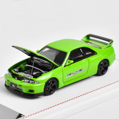 Focal Horizon 1/64 Nissan Skyline GT-R (R33) GREEN - Limited 999pcs