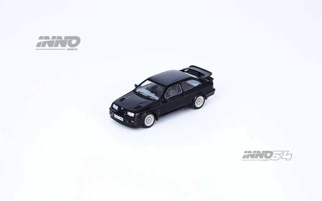 FORD SIERRA RS500 COSWORTH (BLACK) INNO64