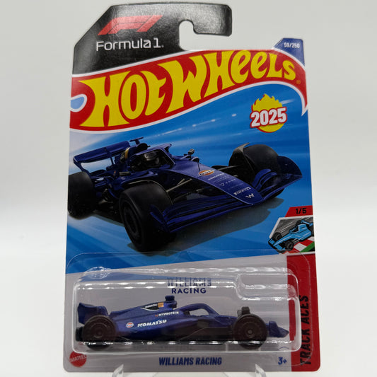 Williams Racing Formula 1 F1 1/5 Hotwheels 59/250