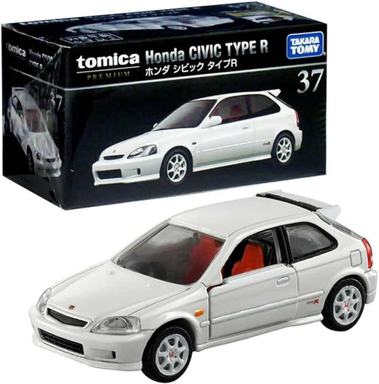 Honda CIVIC TYPE R #37 Tomica Premium 1:64 Scale