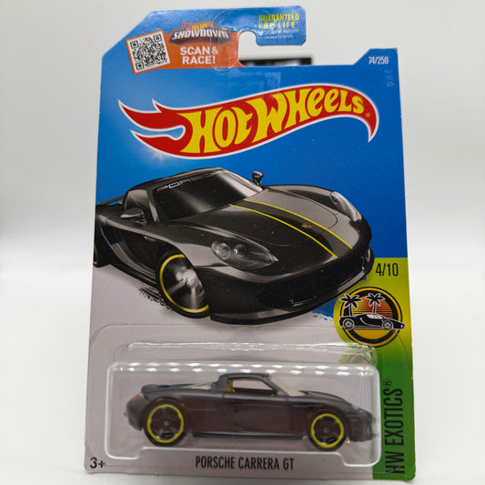 Porsche Carrera GT - HW Exotics 4/10 Hotwheels Mainline 74/250 Release 2015