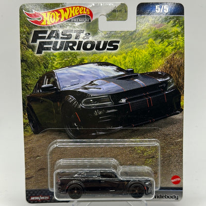 Dodge Charger SRT Hellcat Widebody Fast & Furious 5/5 Hotwheels Premium