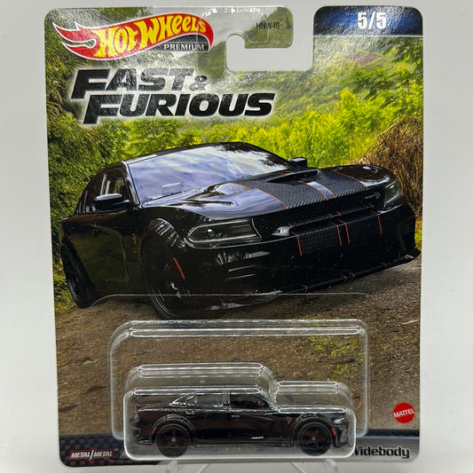 Dodge Charger SRT Hellcat Widebody Fast & Furious 5/5 Hotwheels Premium