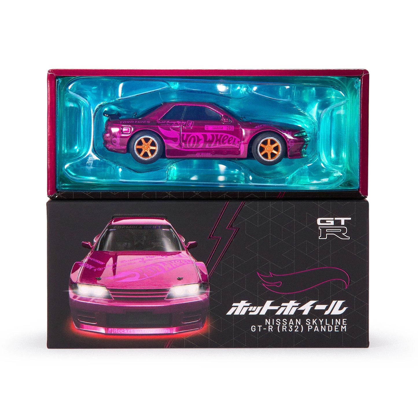Nissan Skyline GT-R (R32) Pandem - Hot Wheels R/C 1:64 *Unsealed*
