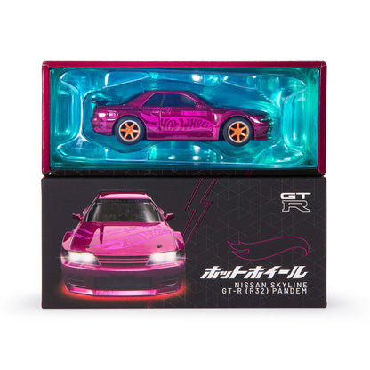Nissan Skyline GT-R (R32) Pandem - Hot Wheels R/C 1:64 *Unsealed*