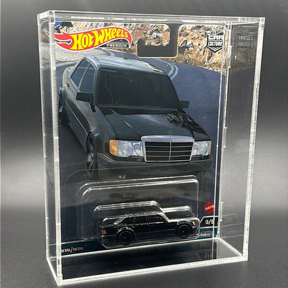 Premium Acrylic Case - Suitable for Premium Sized Hotwheels