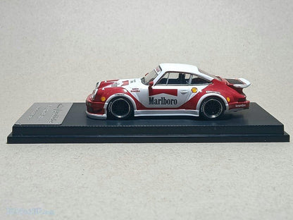 Porsche RWB 930 Marlboro White & Red - LIMITED TO 999pcs