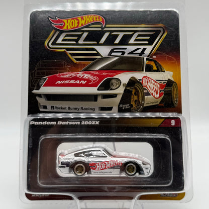 Pandem Datsun 280ZX - ELITE64 Hotwheels 1:64 Scale