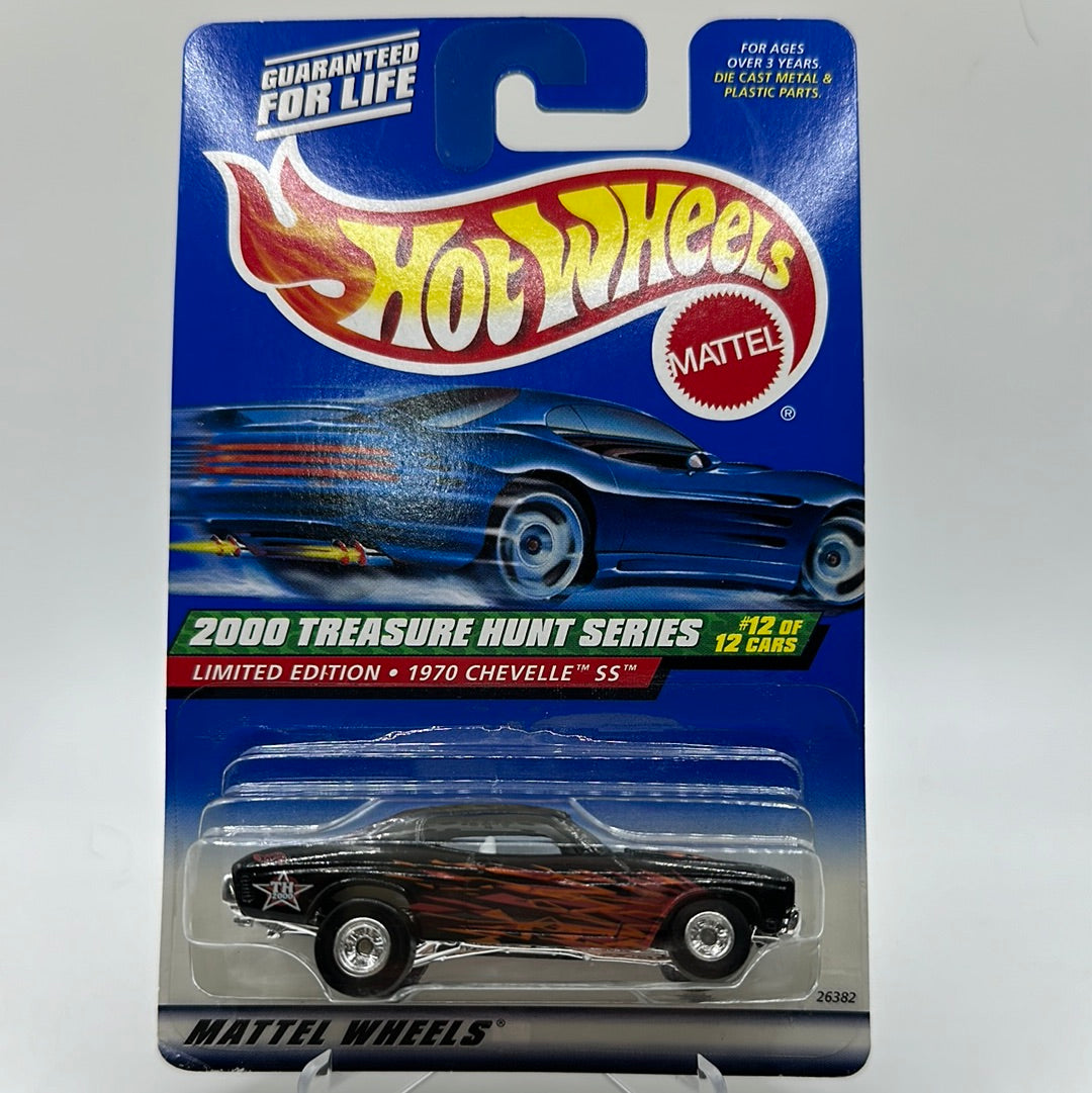 1970 Chevelle SS *Limited Edition 2000 Treasure Hunt Series* Hotwheels Mainline 1:64