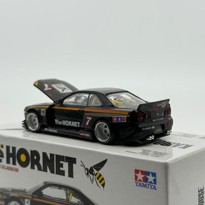 Nissan Slyline GT-R (R34) “The Hornet” //093 Kaido House x MiniGT *LOOSE*