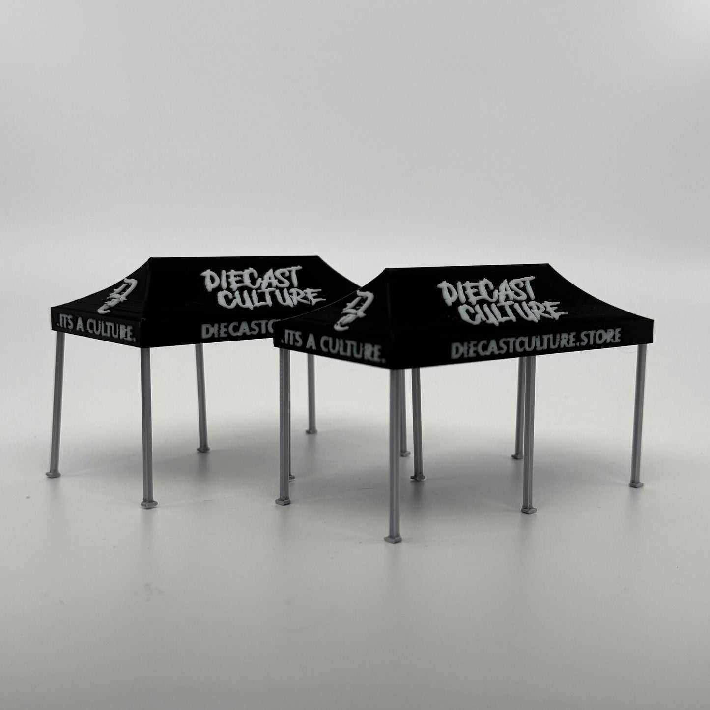 Diecast Culture Tents v.2 - 1:64 Scale