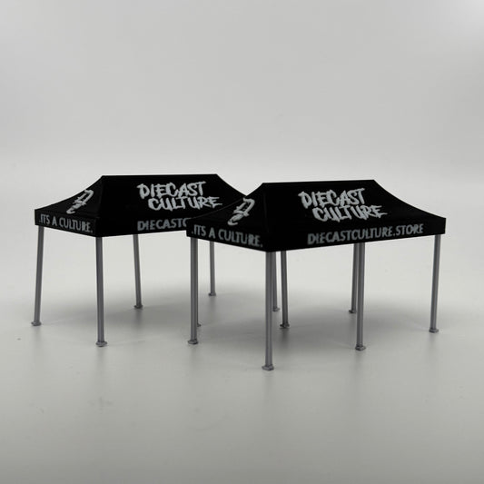 Diecast Culture Tents v.2 - 1:64 Scale