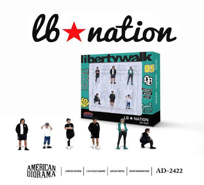LB NATION (LIBERTY WALK) AMERICAN DIORAMA