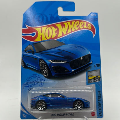 2020 Jaguar F-Type - Factory Fresh 1/10 Hotwheels Mainline 25/250