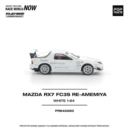 Mazda RX-7 FD3S RE-AMIMEYA Pop Race 1:64