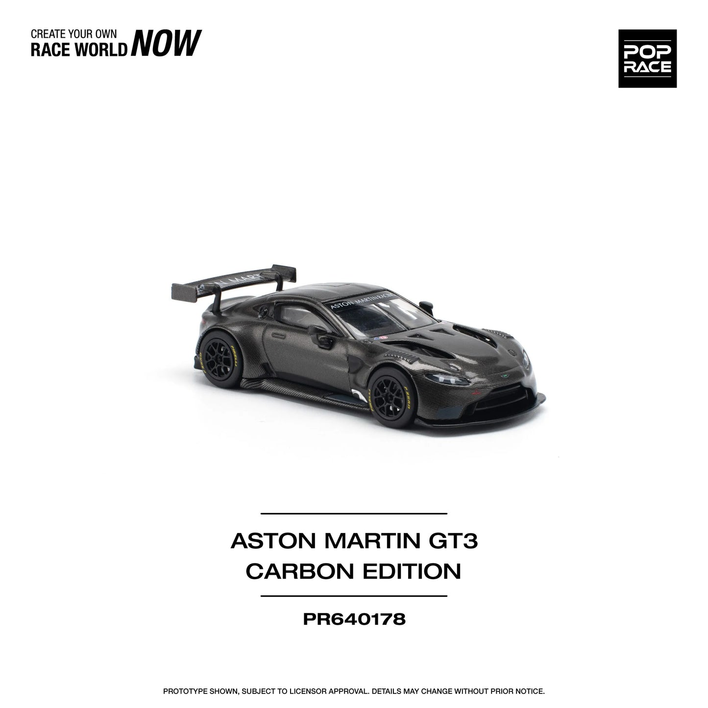 Aston Martin Vantage GT3 Carbon Edition – POP RACE PR64-178