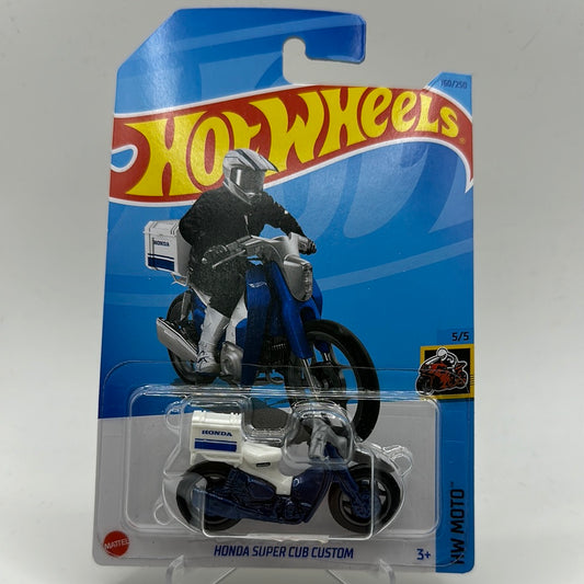 Honda Super Cub Custom - HW Moto 5/5 Hotwheels Mainline 160/250