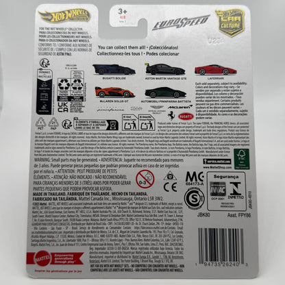 Bugatti Bolide *CHASE* Euro Speed Set 0/5 Hotwheels Premium Car Culture