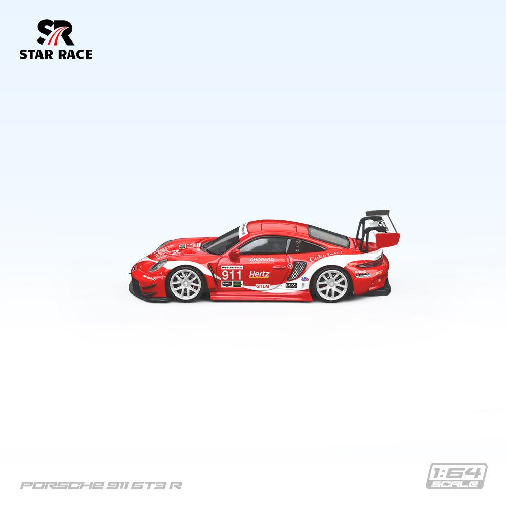 Porsche 911 GT3 R- Coca-Cola livery - LIMITED TO 999pcs StarRace 1:64
