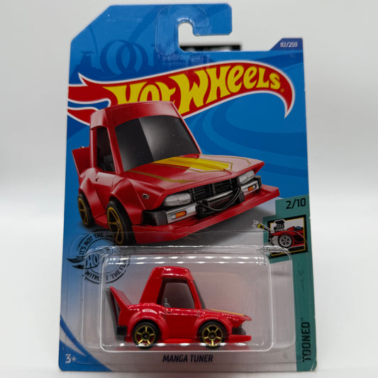 Manga Tuner - TOONED 2/10 Hotwheels Mainline 82/250