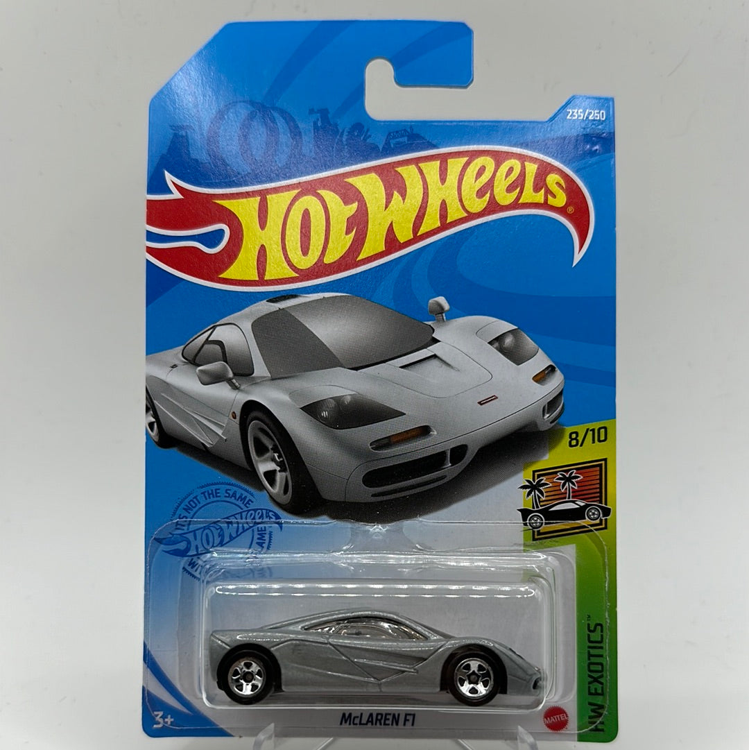 McLaren F1 - HW Exotics 8/10 Hotwheels Mainline 235/250