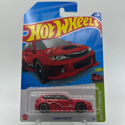 Subaru WRX STI - HW Hatchbacks 4/5 Hotwheels Mainline 67/250