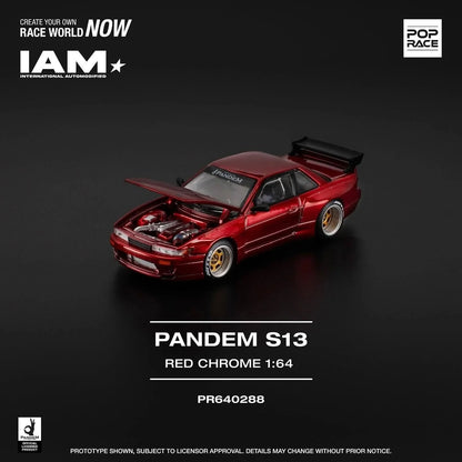 Mazda RX7 Re-Amemiya & Silvia S13 - IAM Indonesia Surabaya 2025 Set POP RACE