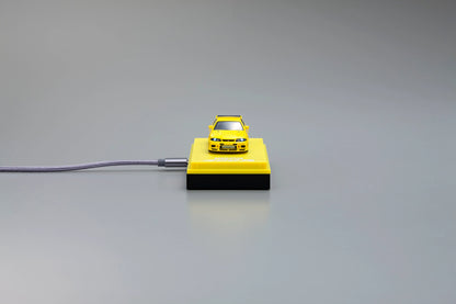 Nismo Nissan R33 400R (Yellow) - Kyosho 1:64 (MOTN LED Compatible)