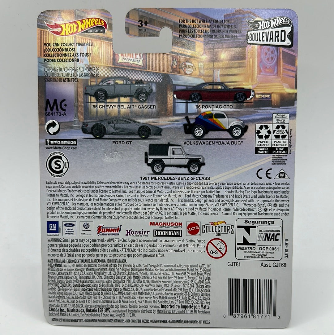 ‘66 Pontiac GTO Boulevard #12 Hotwheels Premium 1:64