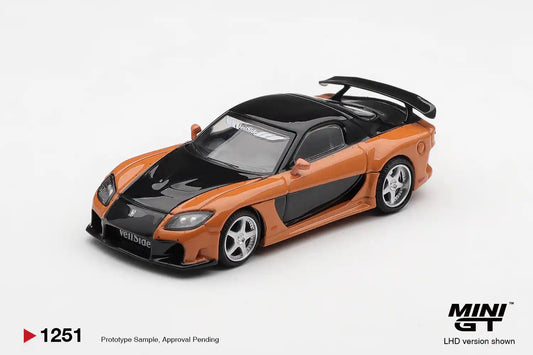 (PRE-ORDER) Mazda RX-7 VeilSide Fortune "The Fast and the Furious: Tokyo Drift" Han Seoul-Oh / Blister Packaging