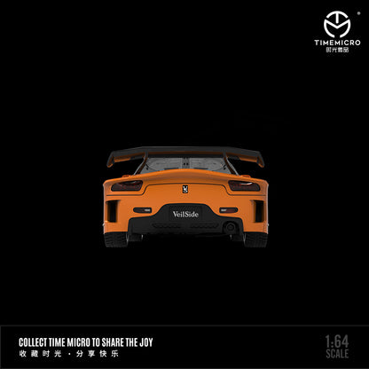 Mazda RX-7 Han’s Veilside Fast and Furious *LIMITED TO 999pcs - TimeMicro 1:64