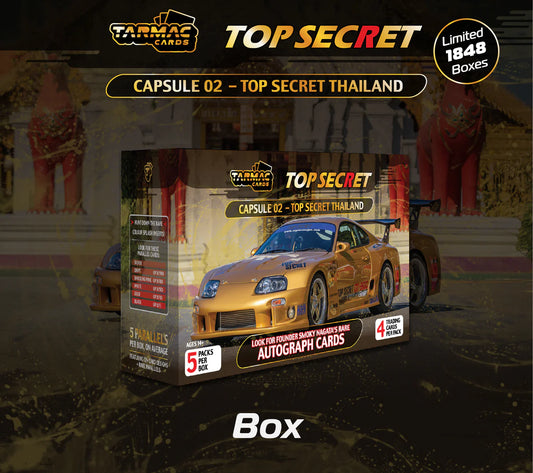 Top Secret Capsule Thailand Special Edition Capsule 02 – Limited Edition Tarmac Works