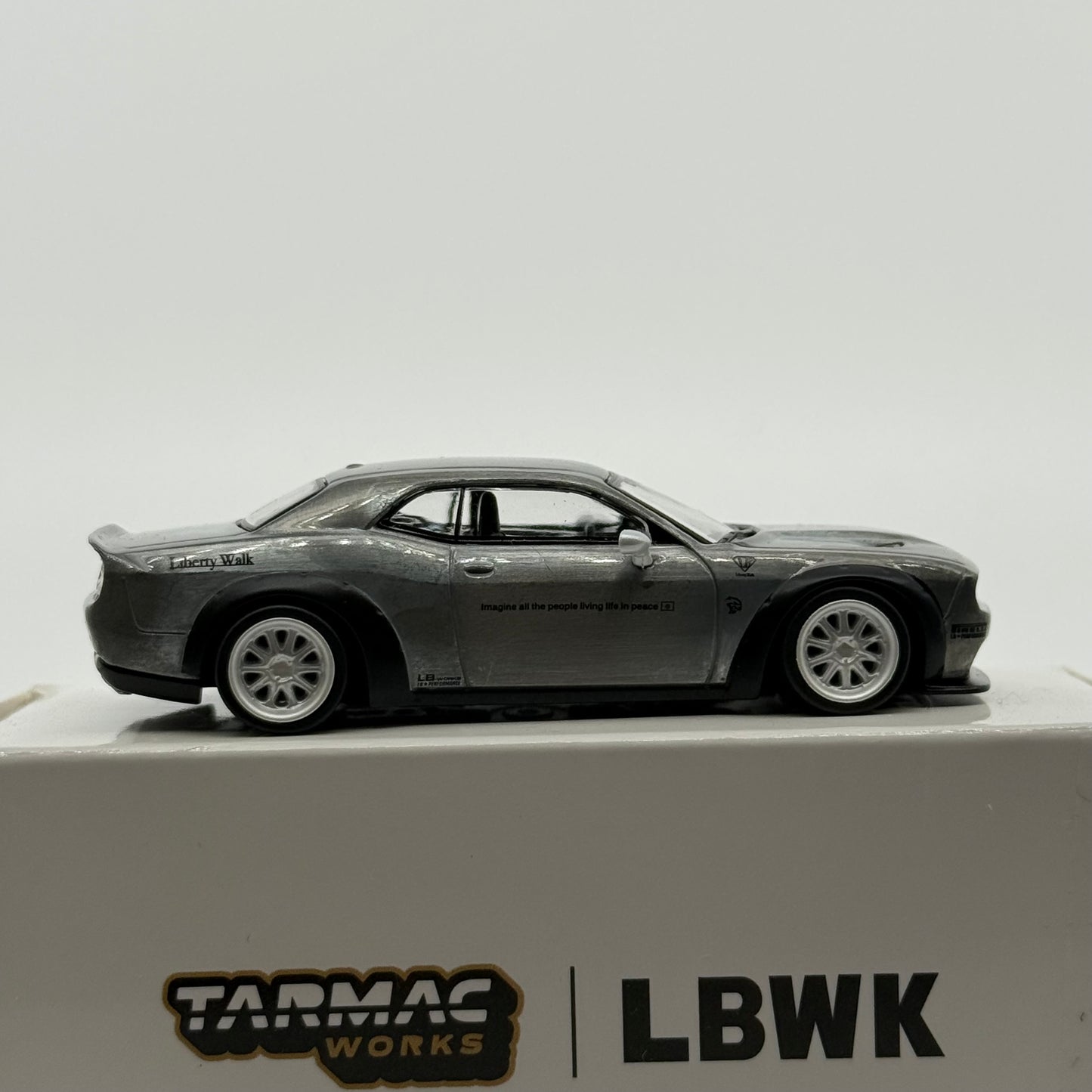 LB-WORKS Dodge Challenger SRT Hellcat *RAW CHASE* - Tarmac Works